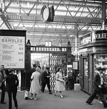 Waterloo Station, London, 1962-1964