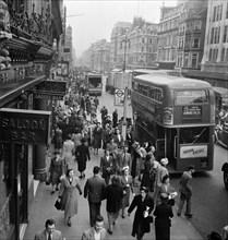 Oxford Street, London, 1962-1964