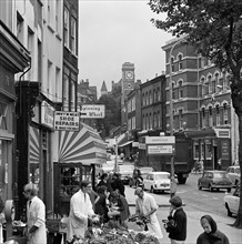 Hampstead High Street, Hampstead, London, 1967-1975
