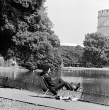 Lake, Battersea Park, London, 1962-1964