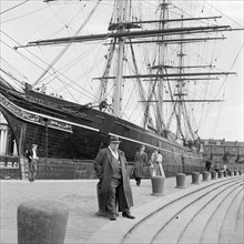 The 'Cutty Sark', Greenwich, Greater London, 1955-1965