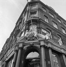James Purdey & Sons Limited, gun manufacturers, London, July 1980