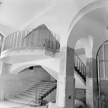 Staircase, Old Bailey, London, 1972