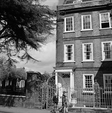 12 Church Row, Hampstead, London, 1962-1964
