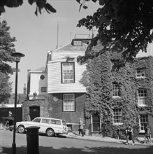 Romney's House, Holly Bush Hill, Hampstead, London, 1960-1965