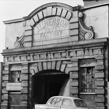 J L Henson's tripe factory, 26-40 Vale Royal, Holloway, London, 1962-1964