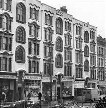 Albemarle Mansions, Holloway Road, Holloway, London, 1962-1964