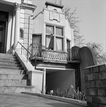 House with subterranean garage, Hampstead, London, 1962