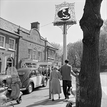 The Old Bull And Bush public house, North End Way, Hampstead, London, 1962-1964