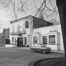 Jack Straw's Castle, North End Way, Hampstead, London, 1962