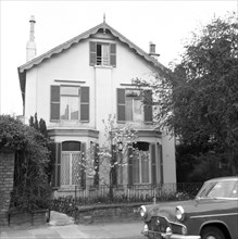 House in St John's Wood, London, 1962