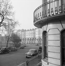 Royal Crescent, Holland Park, London, 1962-1964