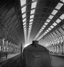 The 'Sir Ralph Wedgewood', King's Cross Station, London, 1960-1965