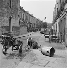 Scrap metal merchants, London, 1960-1965