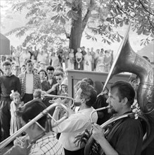 Musicians, Hampstead, London, 1957-1962