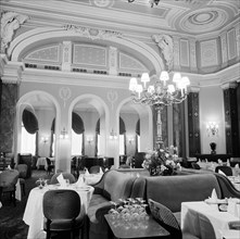 The dining room of the Charing Cross Hotel, London, 1960-1972