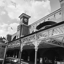 King's Cross Station, London, 1968-1972