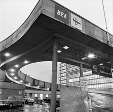 BEA Air Terminal, Cromwell Road, London, 1960-1972