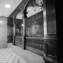 Interior of the Great Central Hotel, 222 Marylebone Road, London, 1970