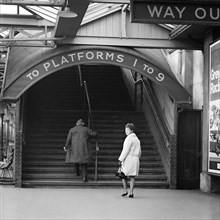 London Bridge Station, London, 1960-1972