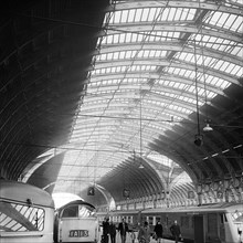 Platforms 4 and 5, Paddington Station, London, 1960-1972