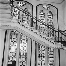 Staircase, St Pancras Station, London, 1960-1972