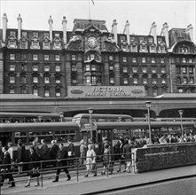 Victoria Station, London, 1960-1972