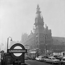 St Pancras Station, London, 1960-1972