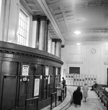 Ticket office, Waterloo Station, London, 1960-1972