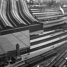 Waterloo Station, London, 1960-1972