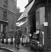 Frostic Place, Stepney, London, 1946-1959