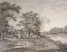 View of Cheesecake House in Hyde Park, London, 1795. Artist: Unknown