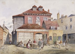 View of Hungerford Market, Westminster, London, 1841. Artist: Frederick Napoleon Shepherd