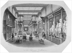 The Chinese collection, Hyde Park Corner, Westminster, London, c1841. Artist: J Shury