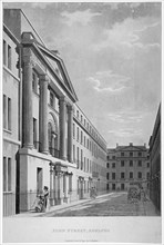 View of John Adam Street, Westminster, London, 1795. Artist: Anon