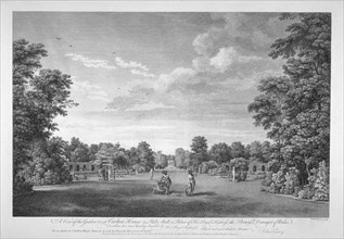 View of the garden and gardeners at Carlton House, London, c1760(?). Artist: Anon