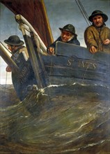 'Deep Sea Fishing', 1864. Artist: James Clarke Hook
