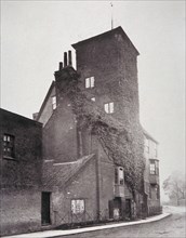 View of Canonbury House, Islington, London, 1879. Artist: Henry Dixon