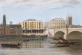 Fenning's Wharf, Bermondsey, London, c1835. Artist: Anon