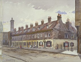View of Old Pye Street, Westminster, London, 1883. Artist: John Crowther