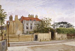 View of Turret House, Lambeth, London, 1880. Artist: John Crowther