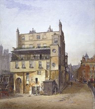 View of a house, Cecil Street, Westminster, London, 1882. Artist: John Crowther