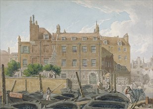 The Treasury, Whitehall, Westminster, London, 1818. Artist: Robert Blemmell Schnebbelie