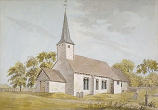 All Saints Church, Foots Cray, Kent, 1790. Artist: Anon
