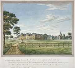Hanworth, Middlesex, 1801. Artist: Anon