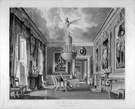 Interior view of the west ante-room in Carlton House, Westminster, London, 1818. Creator: Richard Gilson Reeve.