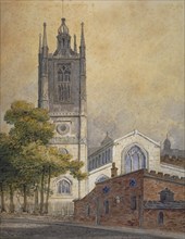 Church of St Margaret, Westminster, London, c1810. Artist: William Pearson