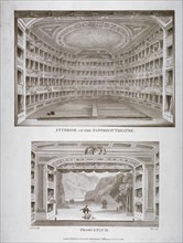 The Pantheon Theatre, Oxford Street, Westminster, London, 1815. Artist: William Wise