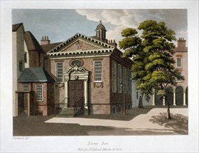 Lyon's Inn, Westminster, London, 1800. Artist: Anon