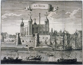 Tower of London, c1699(?). Artist: Anon